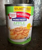 Apple pie filling & topping