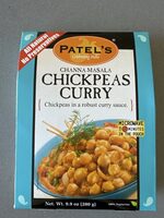 Chickpea curry