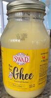 Pure ghee clarified butter