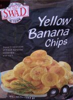 Yellow Banana Chips