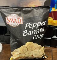 Pepper banana chips