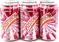 Manzana apple flavored soda