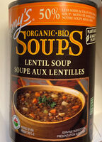 Lentil Soup, lower-sodium