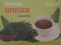 Moringa ginger instant tea