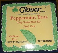 Peppermint Teas