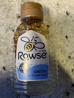 Greek robust and herbal honey