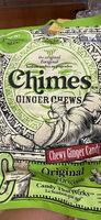 Chimes Ginger Chews