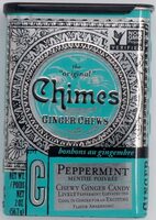 Ginger Chews - Peppermint