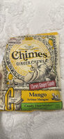 Ginger chews mango
