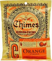 Ginger Chews - Orange