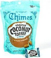 Toasted Coconut Chewy Toffee with Sea Salt