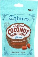 Toasted Coconut Hard Toffee Candy With Sea Salt