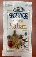 Golden italian dressing