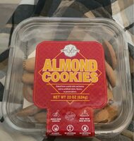 Almond cookies