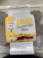 Banana Chocolate Chip Bites