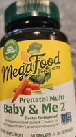 Baby & Me 2 Prenatal Multi
