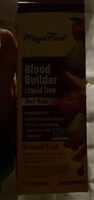Blood Builder One Daily Liquid Iron Orchard