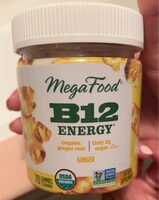 B12 Energy Ginger Gummies