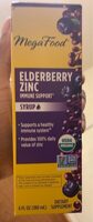 Elderberry Zinc Immune Support Syrup