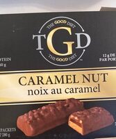 Caramel Nut Protein Bar