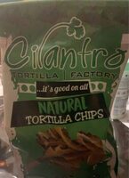 Cilantro Tortilla Chips