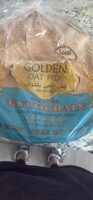 Golden Oat Pita