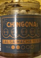 Salsa matcha verde