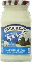Marshmallow topping