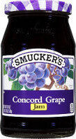 Concord grape jam
