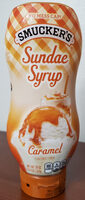Caramel flavored syrup