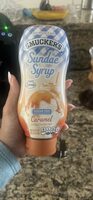 Sundae Syrup Caramel
