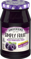 Simply fruit spreadable fruit