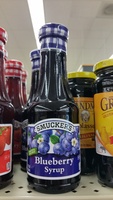 Blueberry syrup