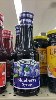 Blueberry syrup