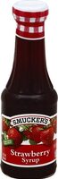 J m smucker ripon natural syrup strawberry