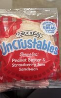 Peanut Butter & Strawberry Jam Sandwich, Peanut Butter & Strawberry Jam