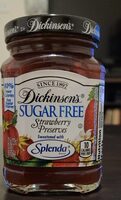 Sugar Free Strawberry Preserves