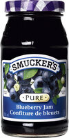 Confiture de bleuets