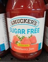 Seedless Strawberry Jam