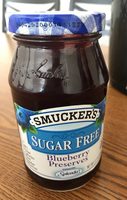 Sugar free blueberry