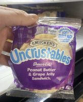 Peanut Butter & Grape Jelly Sandwich
