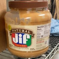 Natural Creamy Peanut Butter Sauce