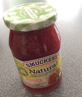 Natural Strawberry Fruit Spread