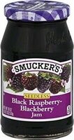 Black Raspberry-Blackberry Jam
