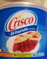 All Vegetable shortening