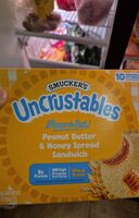 Uncrustables Pb And Honey Wheat Brd