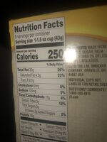 Jif To Go Natural Creamy Peanut Butter Spread 90% Peanuts