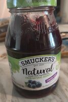 Natural Concord Grape Fruit Spread