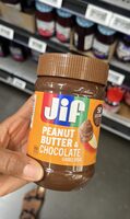 Peanut Butter & Chocolate Flavored Spread