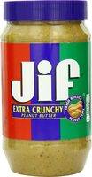 Extra crunchy peanut butter